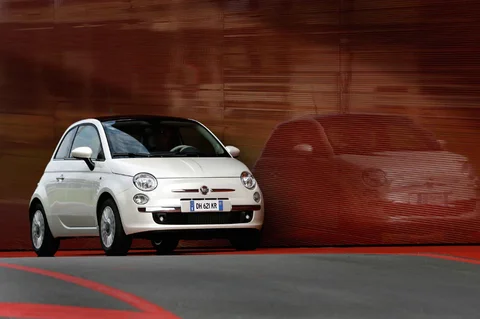 Fiat 500 TwinAir 65 Easy 2012 view 2
