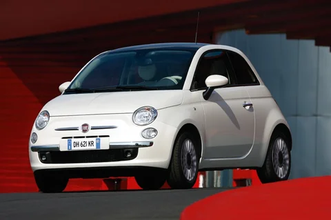 Fiat 500 TwinAir 65 Easy 2012 view 3