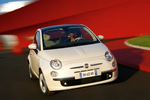 Fiat 500 TwinAir 65 Easy 2012 view 4
