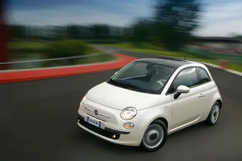 Fiat 500 TwinAir 65 Easy 2012 view 5