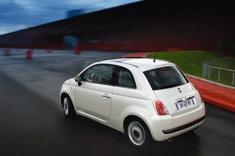 Fiat 500 TwinAir 65 Easy 2012 view 6