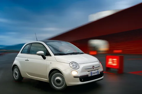 Fiat 500 TwinAir 65 Easy 2012 view 7