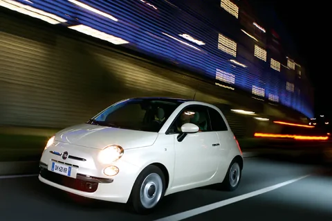 Fiat 500 TwinAir 65 Easy 2012 view 8