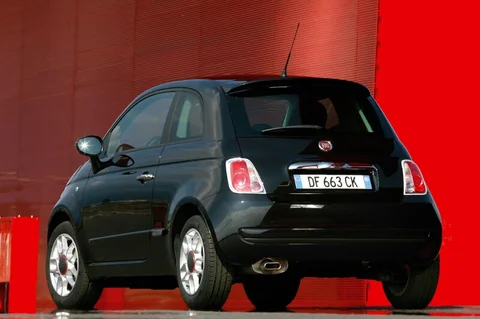 Fiat 500 TwinAir 65 Easy 2012 view 9