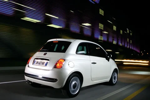 Fiat 500 TwinAir 65 Easy 2012 view 10