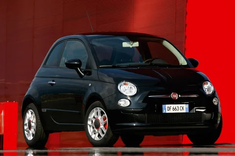 Fiat 500 TwinAir 65 Easy 2012 view 11