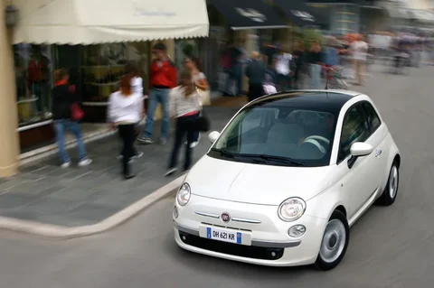 Fiat 500 TwinAir 65 Easy 2012 view 12