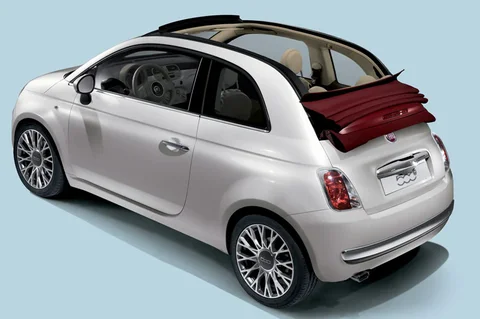 Fiat 500 500C 1.3 MultiJet 95 S 2013 view 2