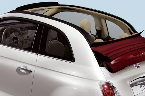 Fiat 500 500C 1.3 MultiJet 95 S 2013 view 3