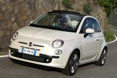 Fiat 500 500C 1.3 MultiJet 95 S 2013 view 5