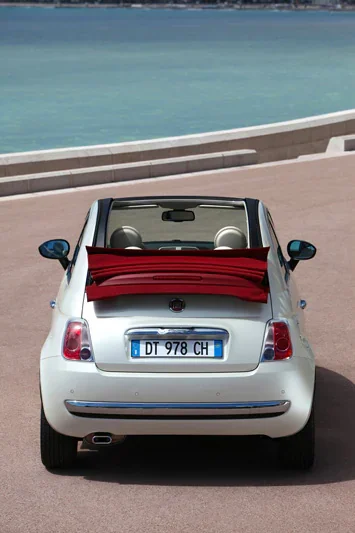 Fiat 500 500C 1.3 MultiJet 95 S 2013 view 6