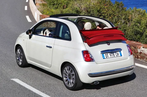 Fiat 500 500C 1.3 MultiJet 95 S 2013 view 7