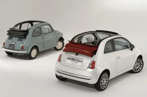 Fiat 500 500C 1.3 MultiJet 95 S 2013 view 8