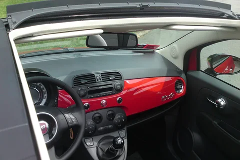 Fiat 500 500C 1.3 MultiJet 95 S 2013 view 11