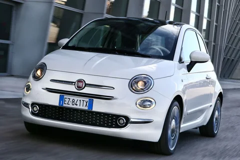 Fiat 500 1.2 Lounge 2019 view 2