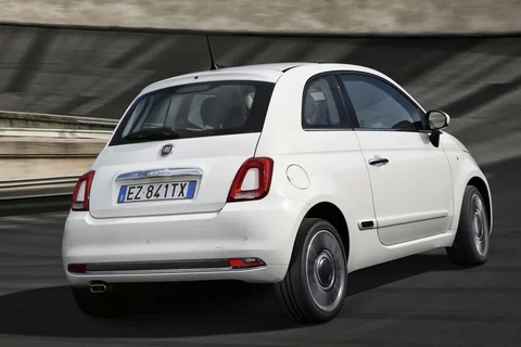 Fiat 500 1.2 Lounge 2019 view 5