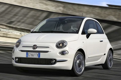 Fiat 500 1.2 Lounge 2019 view 6