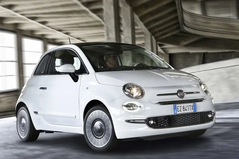 Fiat 500 1.2 Lounge 2019 view 7
