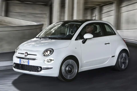Fiat 500 1.2 Lounge 2019 view 8