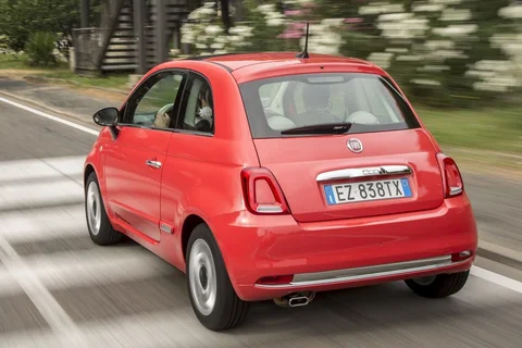 Fiat 500 1.2 Lounge 2019 view 11