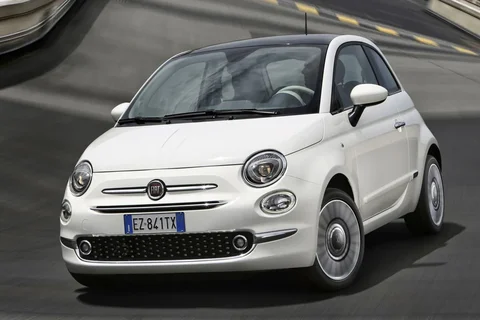 Fiat 500 1.2 Lounge 2019 view 12