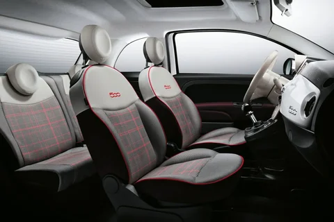 Fiat 500 500C 1.2 Young 2019 view 2