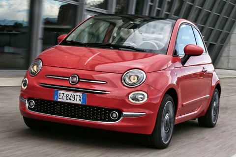 Fiat 500 500C 1.2 Young 2019 view 7