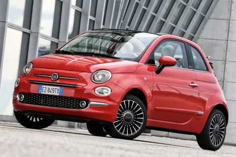 Fiat 500 500C 1.2 Young 2019 view 9