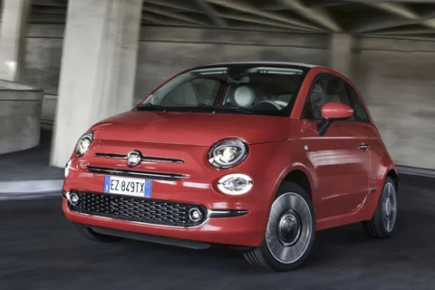 Fiat 500 500C 1.2 Young 2019 view 12