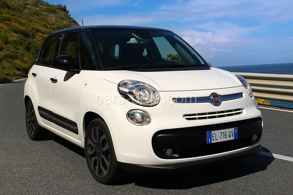Fiat 500L 1.3 MultiJet 85 Easy 2013 front view
