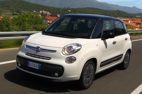 Fiat 500L 1.3 MultiJet 85 Easy 2013 view 2