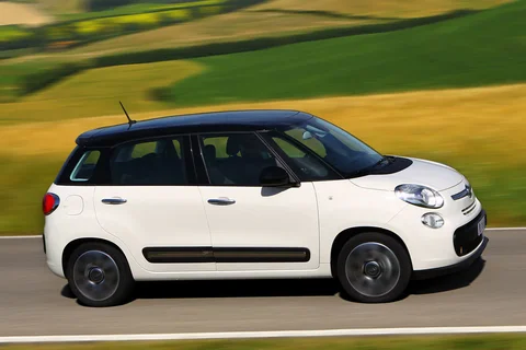Fiat 500L 1.3 MultiJet 85 Easy 2013 view 7