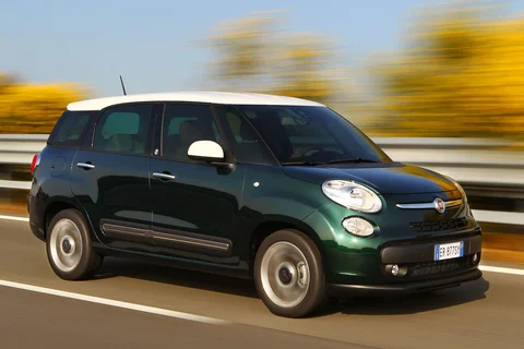 Fiat 500L Living 1.6 MultiJet 105 Easy 2013 view 4