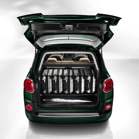 Fiat 500L Living 1.6 MultiJet 105 Easy 2013 view 6