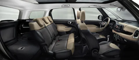 Fiat 500L Living 1.6 MultiJet 105 Easy 2013 view 8