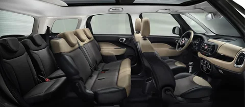 Fiat 500L Living 1.6 MultiJet 105 Easy 2013 view 9