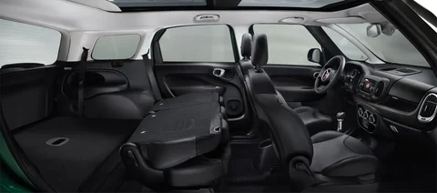 Fiat 500L Living 1.6 MultiJet 105 Easy 2013 view 10