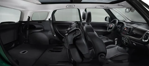 Fiat 500L Living 1.6 MultiJet 105 Easy 2013 view 11