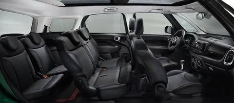 Fiat 500L Living 1.6 MultiJet 105 Easy 2013 view 12