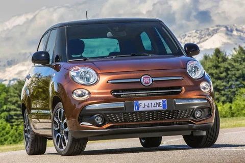 Fiat 500L TwinAir 105 Mirror 2018 view 3