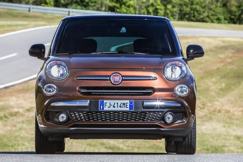 Fiat 500L TwinAir 105 Mirror 2018 view 6