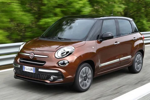 Fiat 500L TwinAir 105 Mirror 2018 view 8