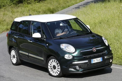 Fiat 500L Wagon 1.3 MultiJet 95 PopStar 2017 view 12