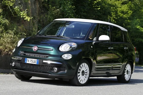Fiat 500L Wagon 1.3 MultiJet 95 PopStar 2017 view 2