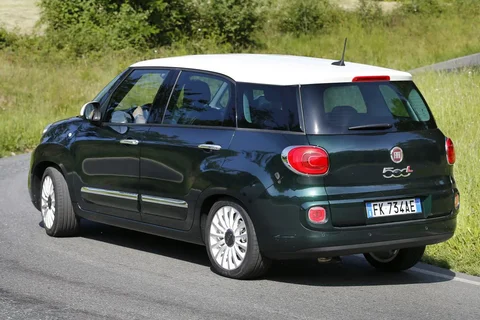 Fiat 500L Wagon 1.3 MultiJet 95 PopStar 2017 view 7