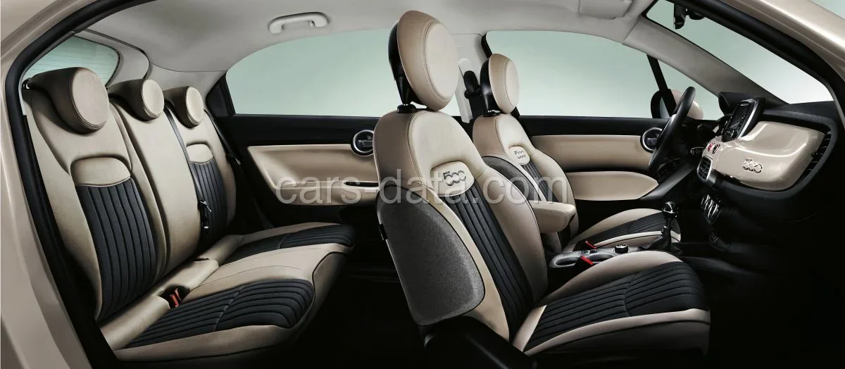 Fiat 500X 1.6 16v 110 Mirror 2018 front view