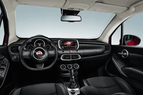 Fiat 500X 1.6 16v 110 Mirror 2018 view 2