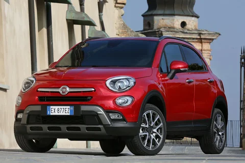 Fiat 500X 1.6 16v 110 Mirror 2018 view 4