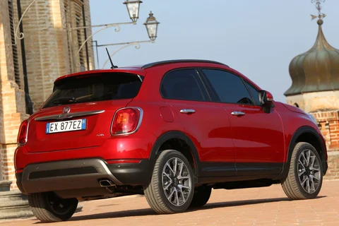Fiat 500X 1.6 16v 110 Mirror 2018 view 5