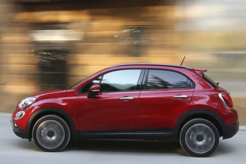 Fiat 500X 1.6 16v 110 Mirror 2018 view 6